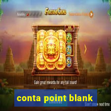 conta point blank